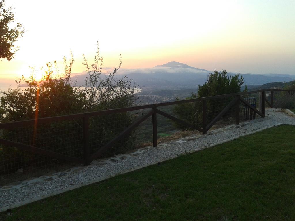 Villa Serra D'Elci Ascea Zewnętrze zdjęcie