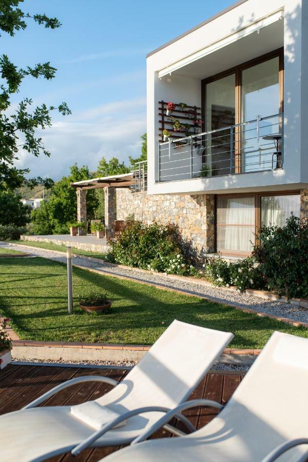Villa Serra D'Elci Ascea Zewnętrze zdjęcie