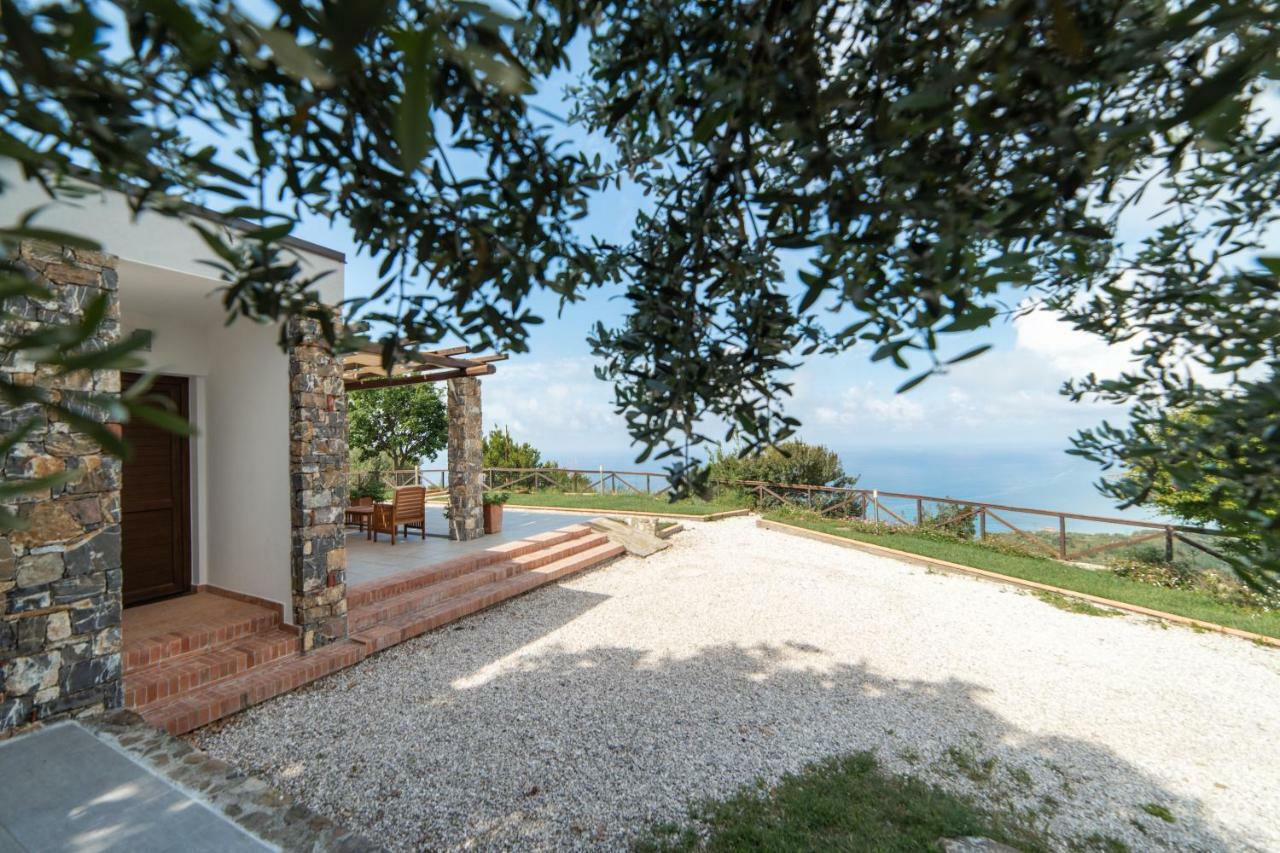 Villa Serra D'Elci Ascea Zewnętrze zdjęcie